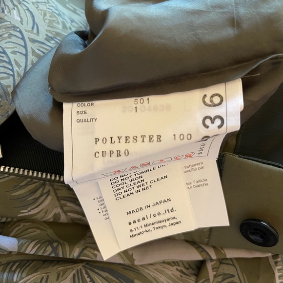 Sacai size 1